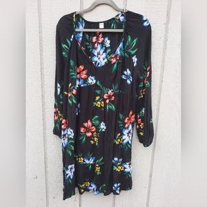 Old Navy Floral Boho Dress Size XL